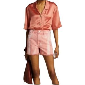 JBrand Paint Portal High Waist Short